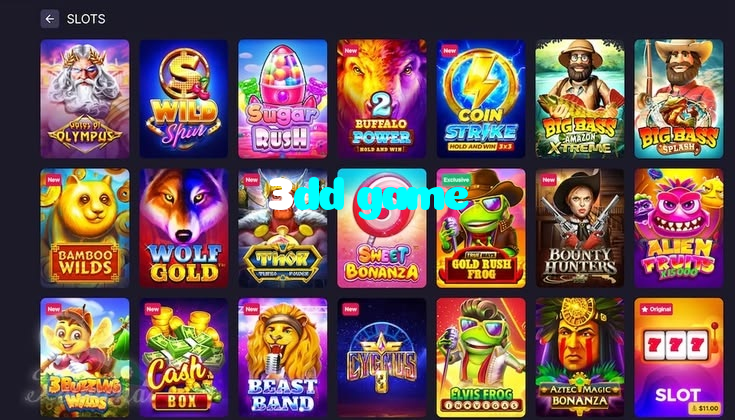 3dd game casino presented on mobile device in Pakistan with slots and live games