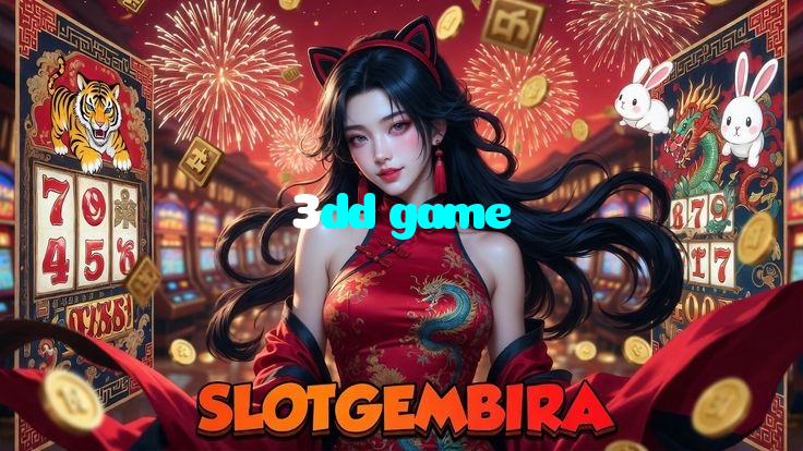 3dd game